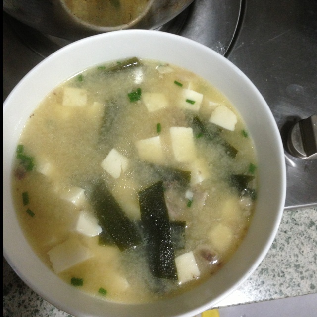 日式味噌汤