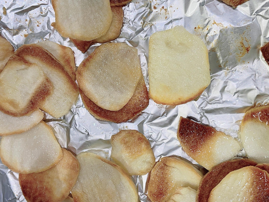 完胜薯片的椒盐茨菇片