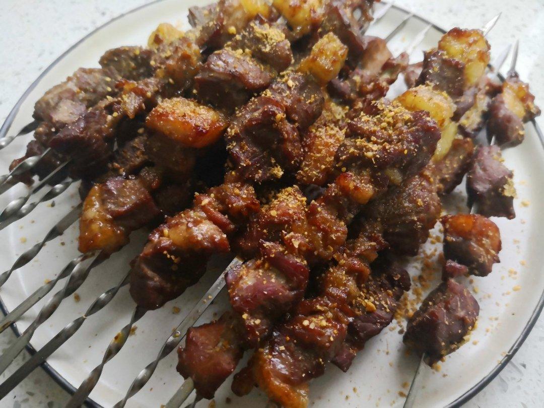 烤羊肉串
（烤箱版）
