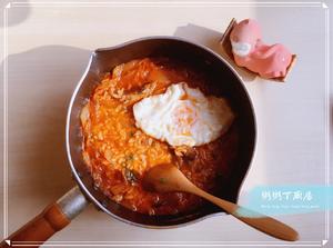 韩国泡菜大骨汤饭的做法 步骤2