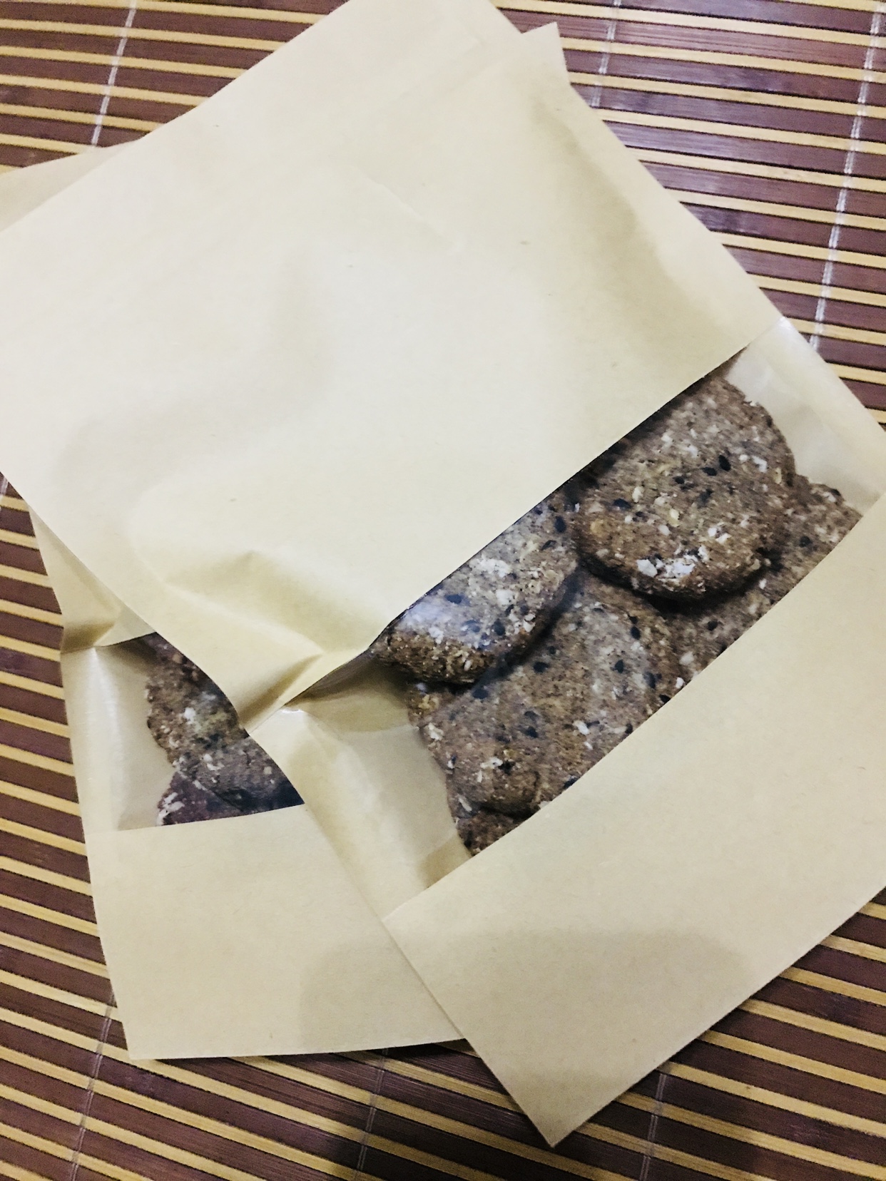 赤小豆薏米燕麦饼干（祛湿低脂）的做法 步骤4