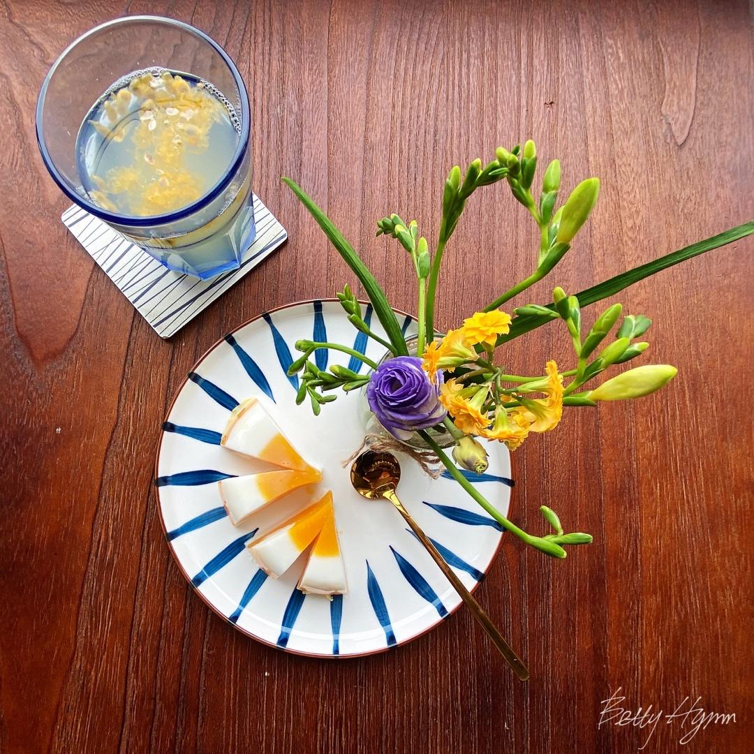 芒果牛奶千层糕