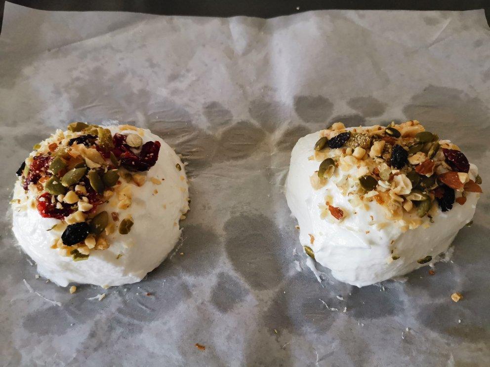 蛋白舒芙蕾 无油低糖入口即化