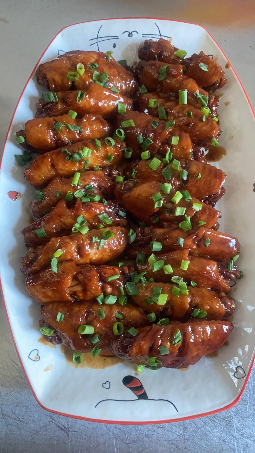 好吃到飞起来的可乐鸡翅