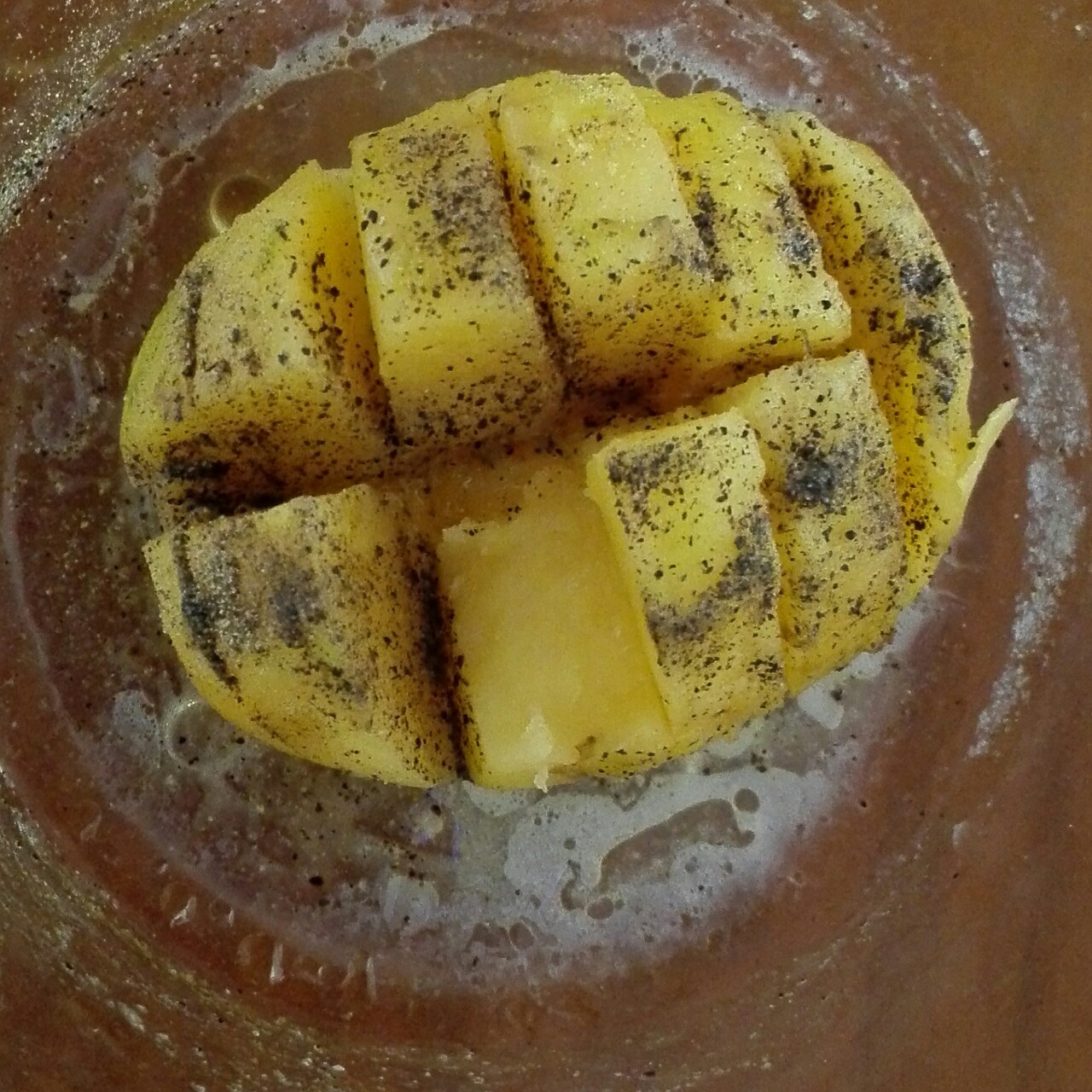 科达·布莱克的超快手烤土豆（微波炉/烤箱）