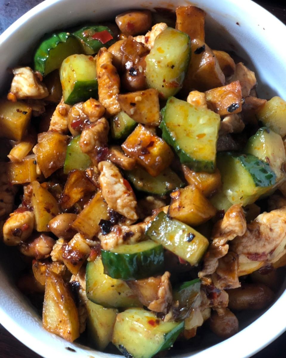 宫保鸡丁(家常版)