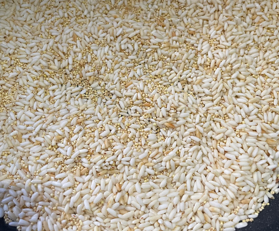 炒米茶～减肥刮油