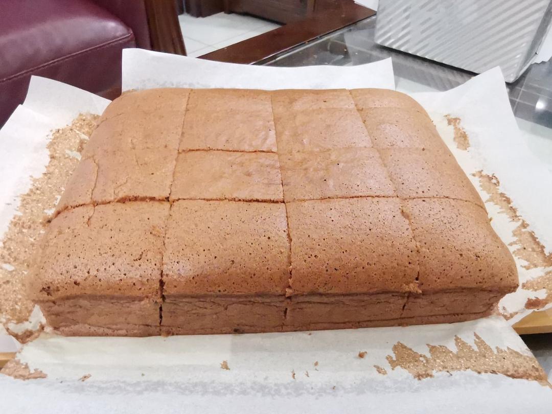 古早味可可巧克力蛋糕