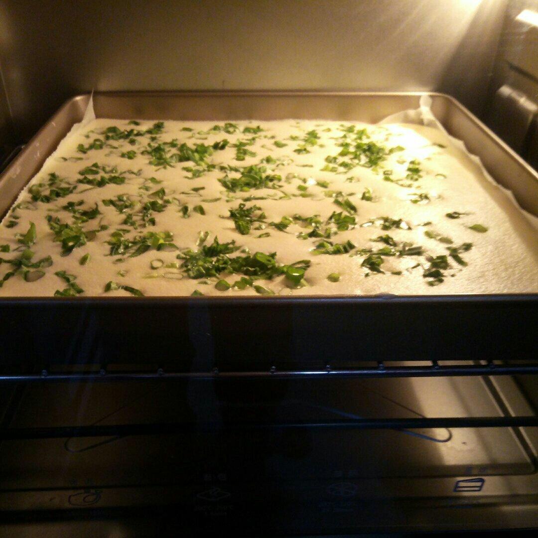 香葱咸味蛋糕卷