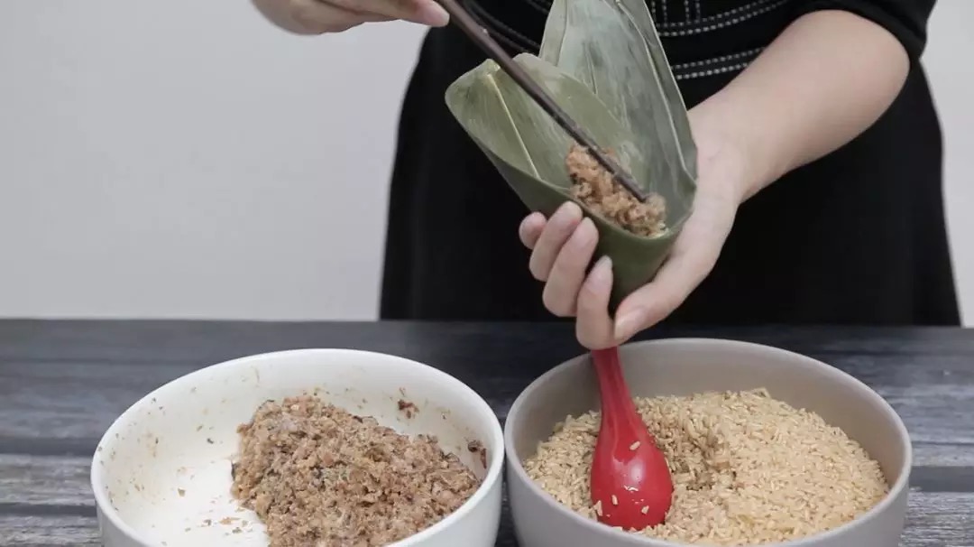 香菇肉粽的做法 步骤5
