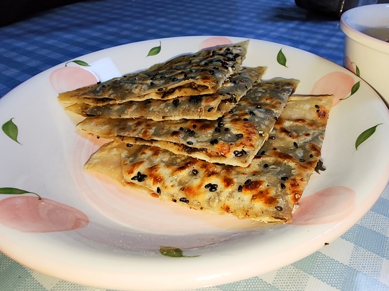 梅干菜猪肉烧饼