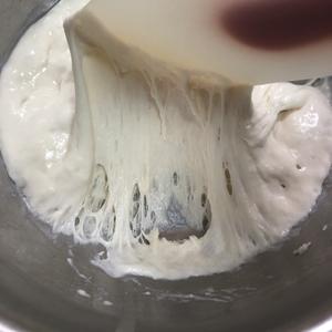 波兰种法酸奶软白吐司的做法 步骤2