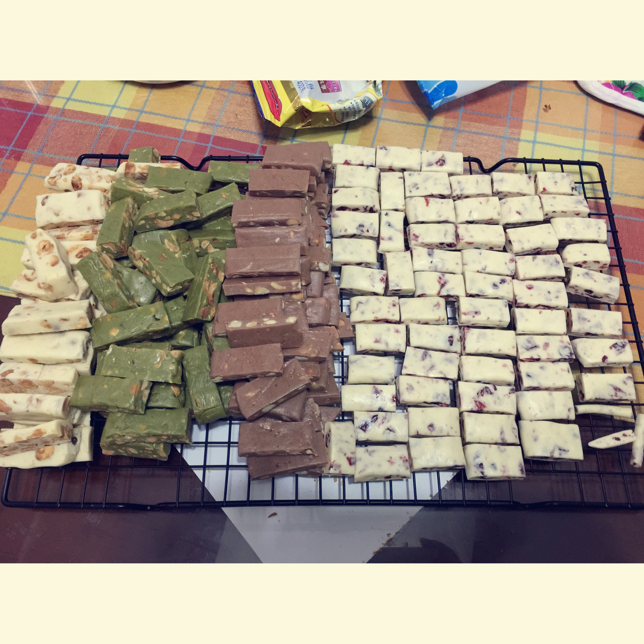 牛轧糖（四种口味）