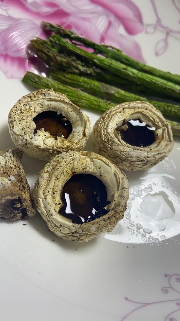 烤蘑菇✨无油健康又鲜脆の烤箱菜