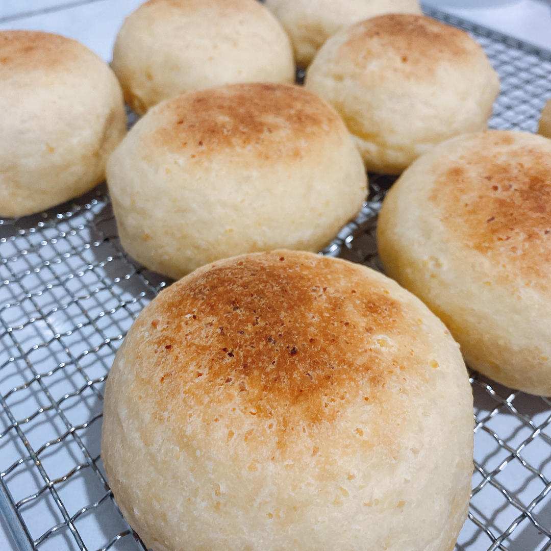 小高姐的免揉土豆面包 汉堡胚