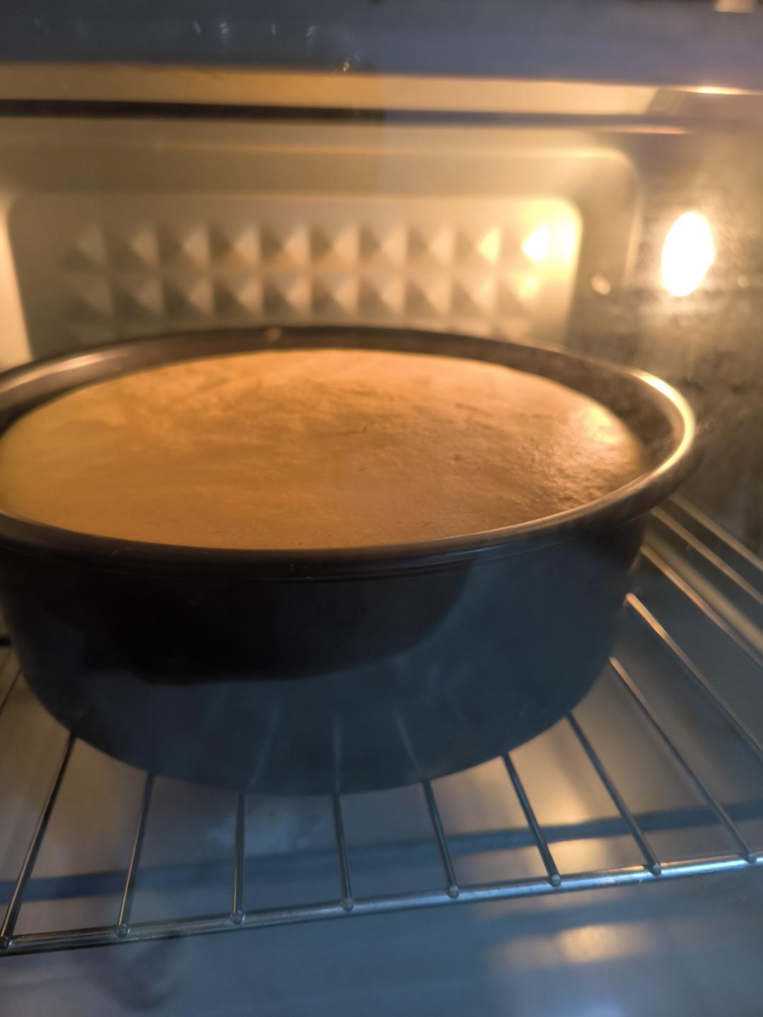 戚风蛋糕（八寸）