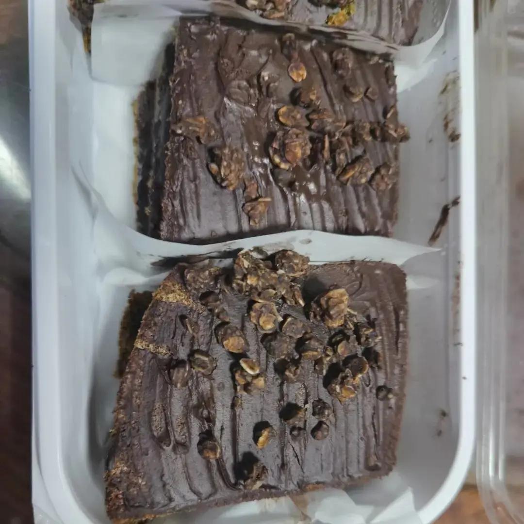 无油无糖(少量代糖)减脂可可戚风6寸