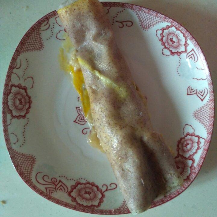 早餐鸡蛋煎饼