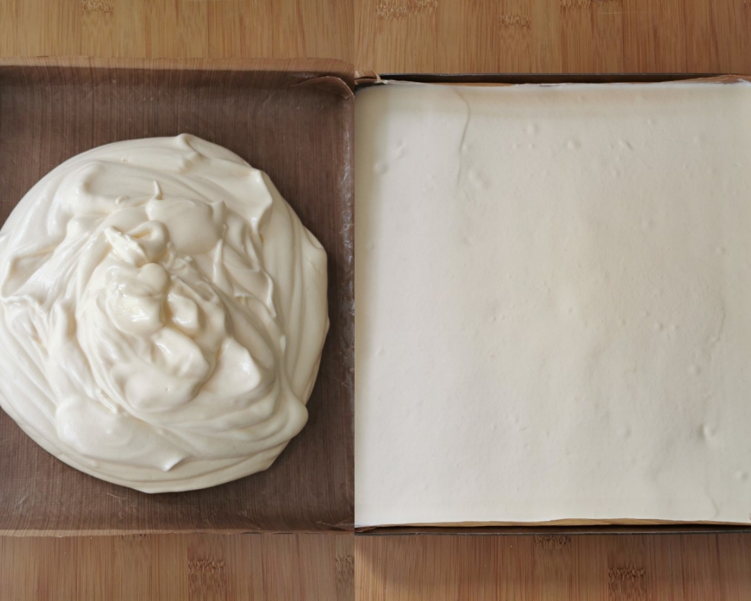 柠檬奶油蛋糕卷，超好吃的柠檬香缇奶油做法的做法 步骤10