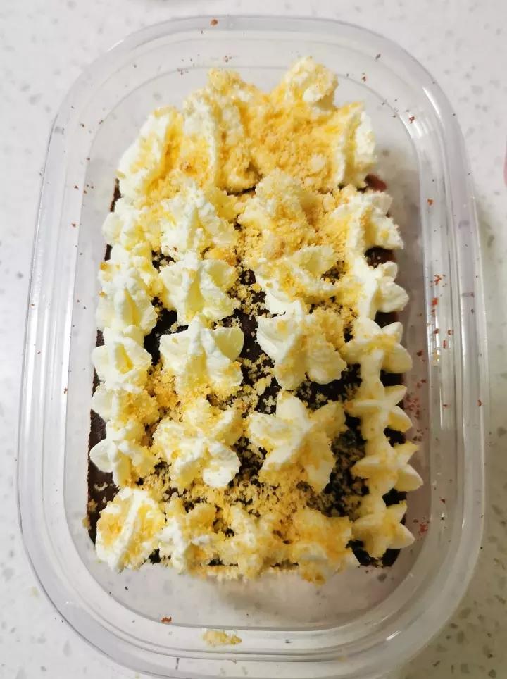 最好吃的戚风——奶油奶酪戚风