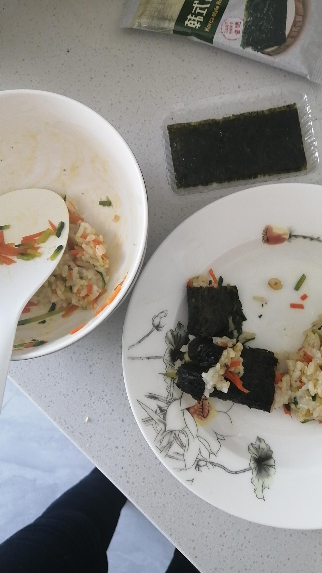 【彩蔬虾仁饭团】营养丰富，宝宝爱吃