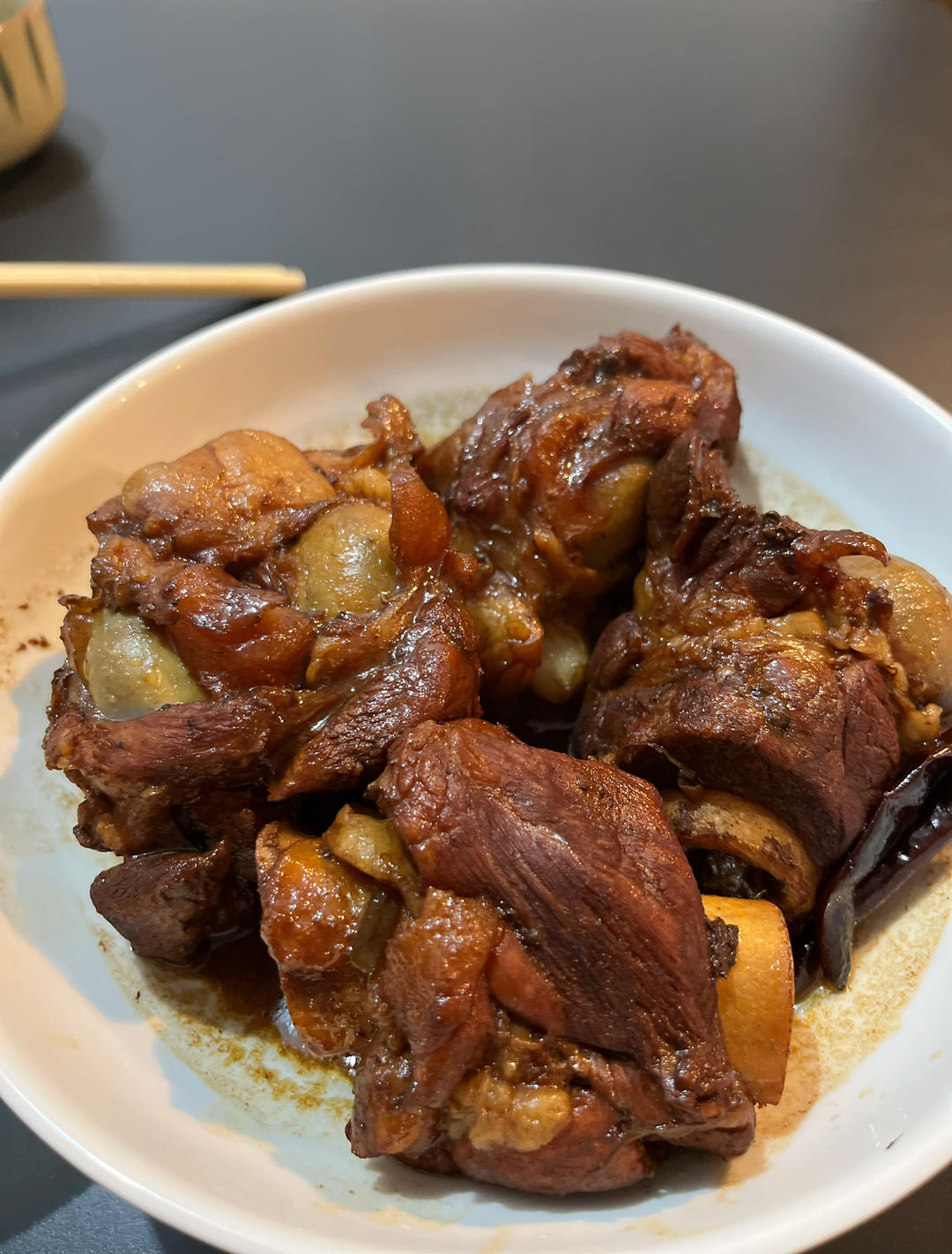 堂妈小厨——酱大棒骨