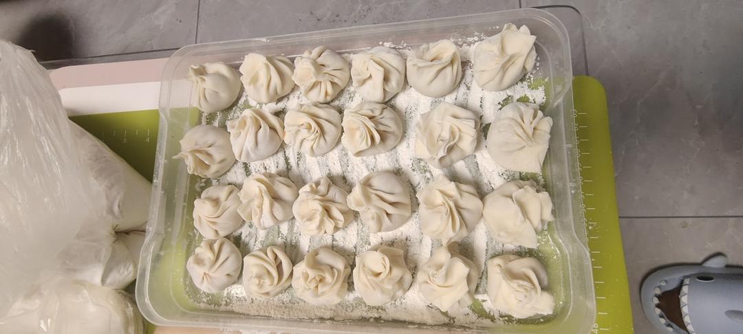 免揉面‼️脆底爆汁‼️懒人版拇指生煎包‼️