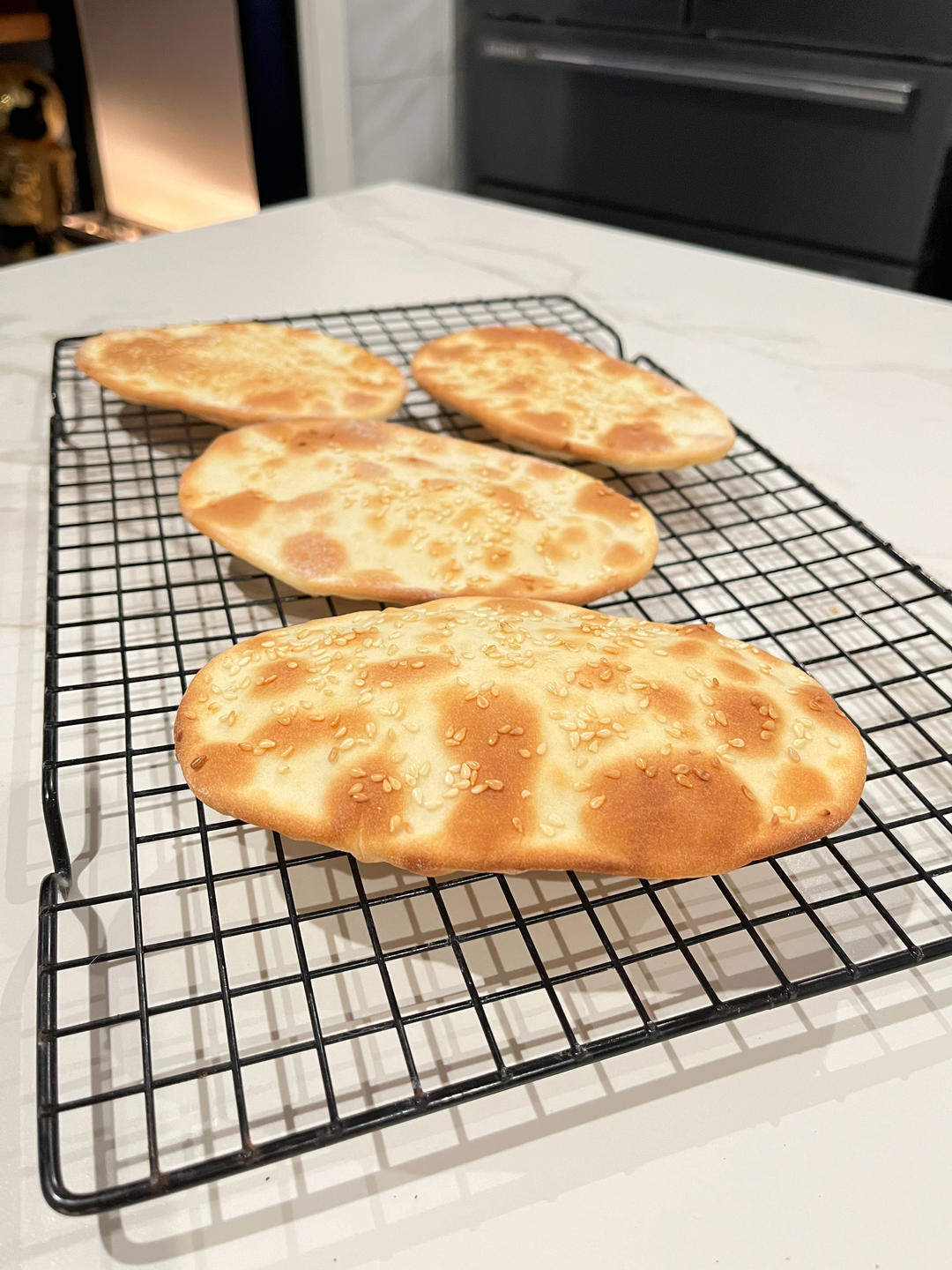 烤大饼