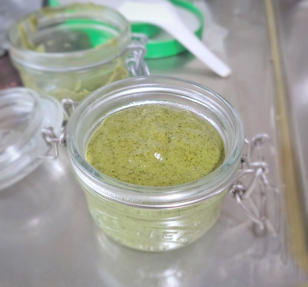 是春天呀！奶香薄荷酱