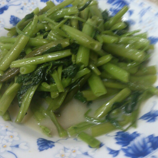 腐乳空心菜