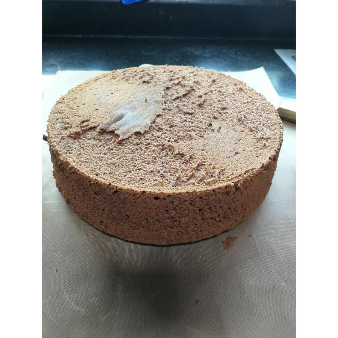 巧克力戚风蛋糕