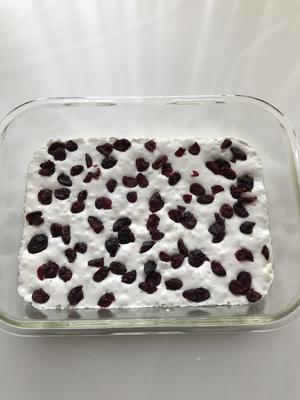 蔓越莓米糕的做法 步骤6