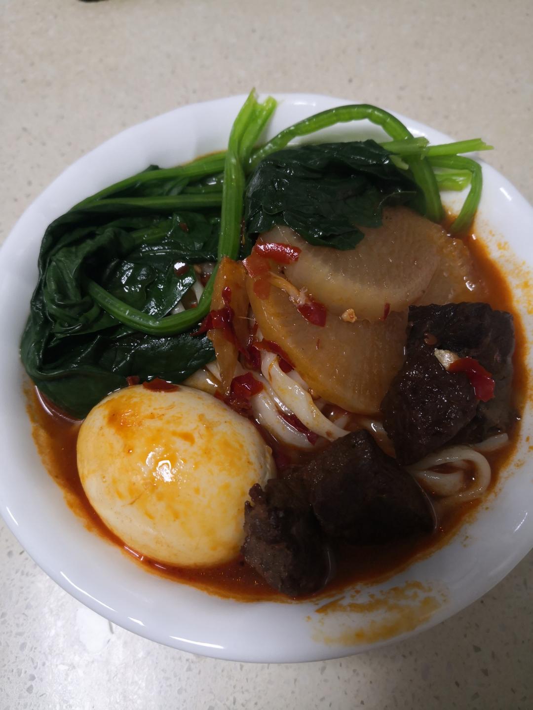 红烧牛肉面的做法