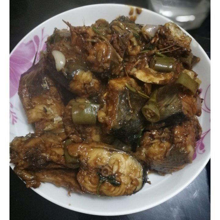 海边的味道--红烧鲅鱼段