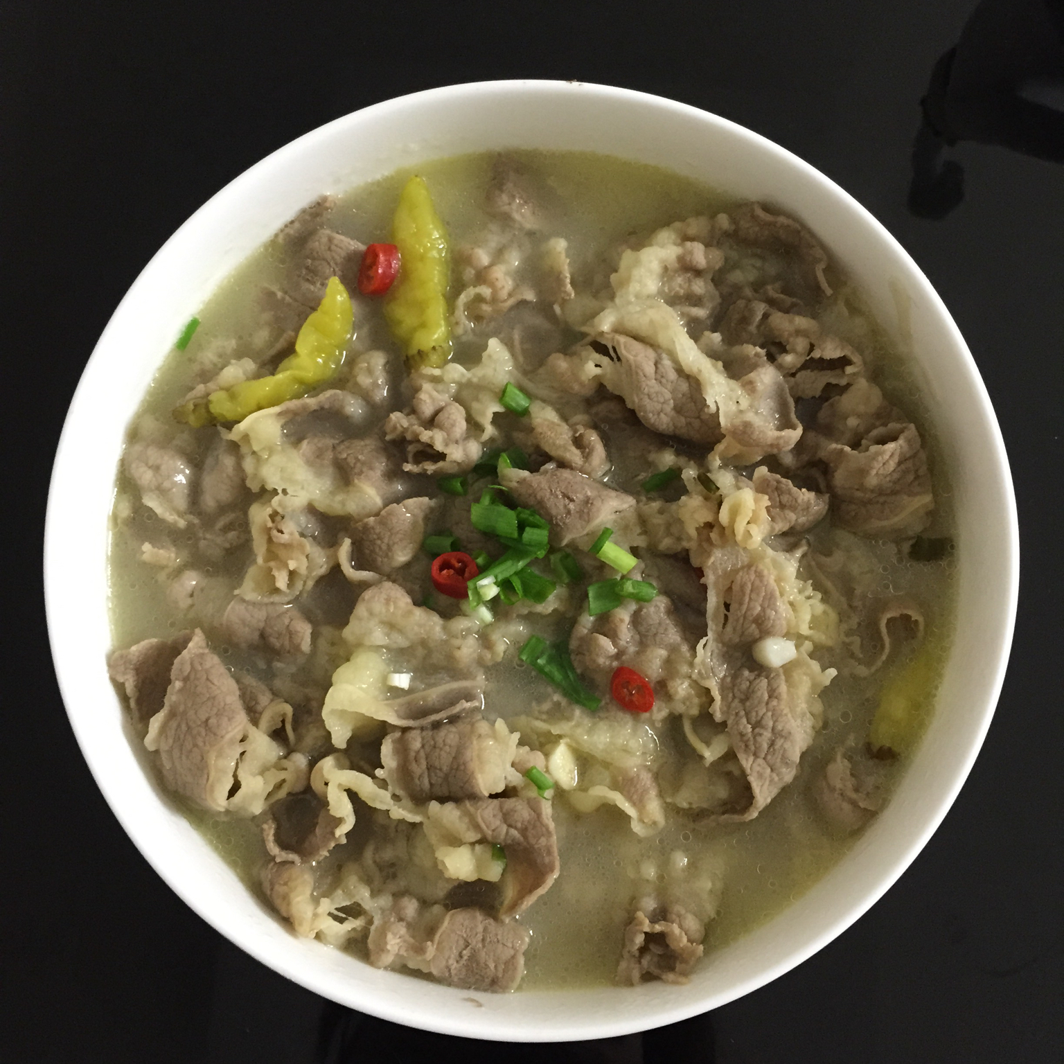 酸汤肥牛