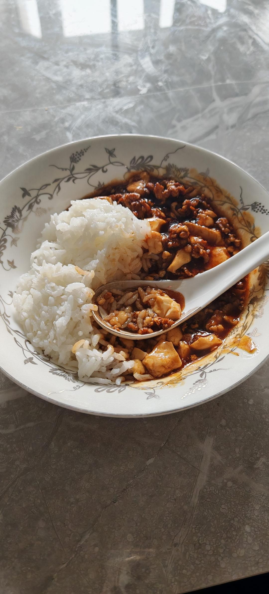 肉末嫩豆腐｜嫩滑口感爽口！这道快手菜超级下饭！！（减脂少油版）