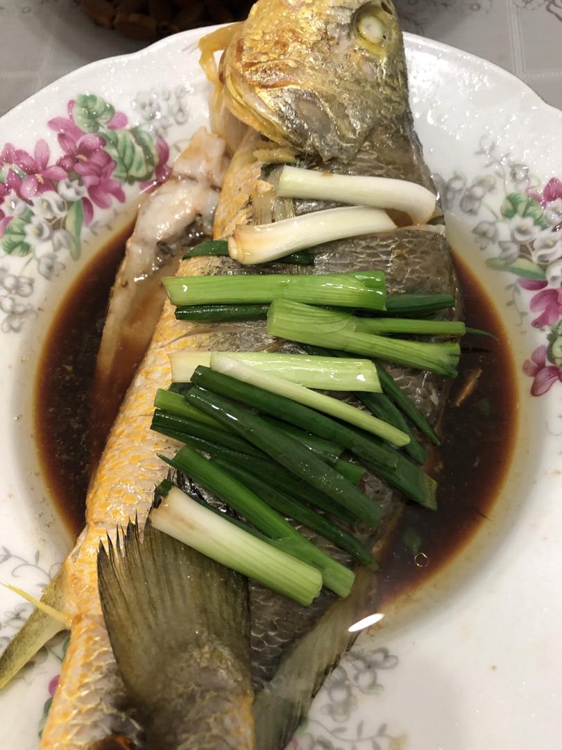 清蒸黄花鱼