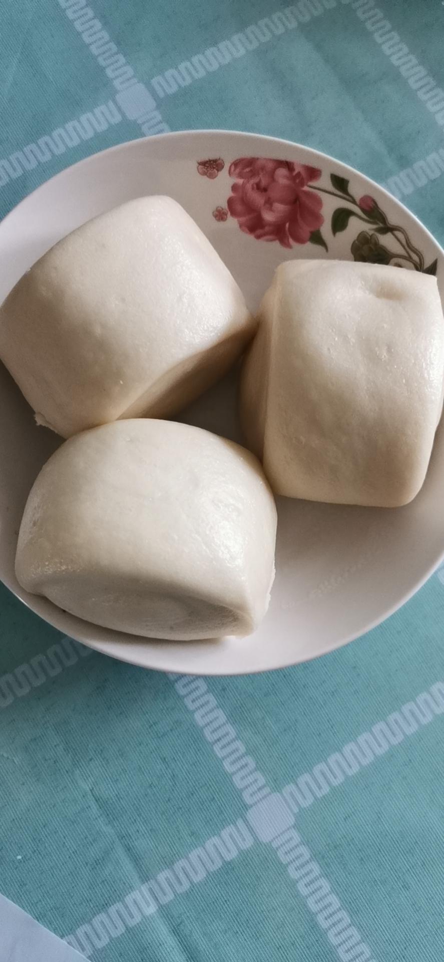 家常蒸白馒头