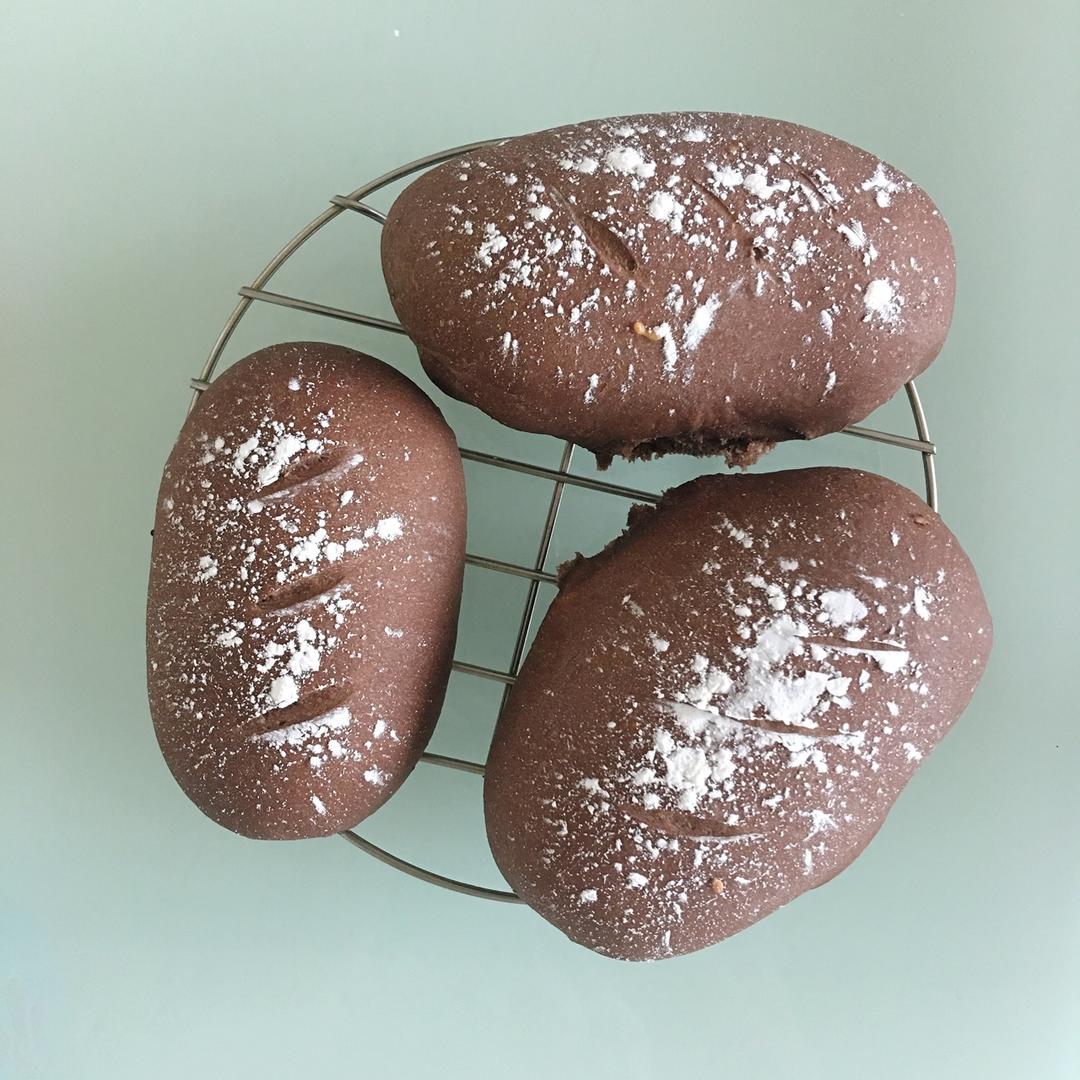 全麦可可软欧