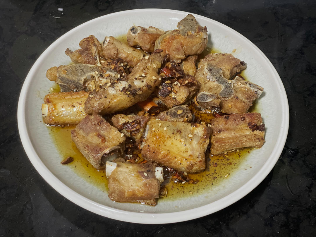 蒜香排骨