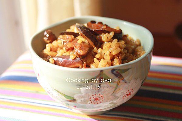 香菇油饭