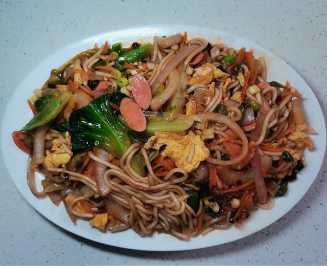 炒土豆粉的做法