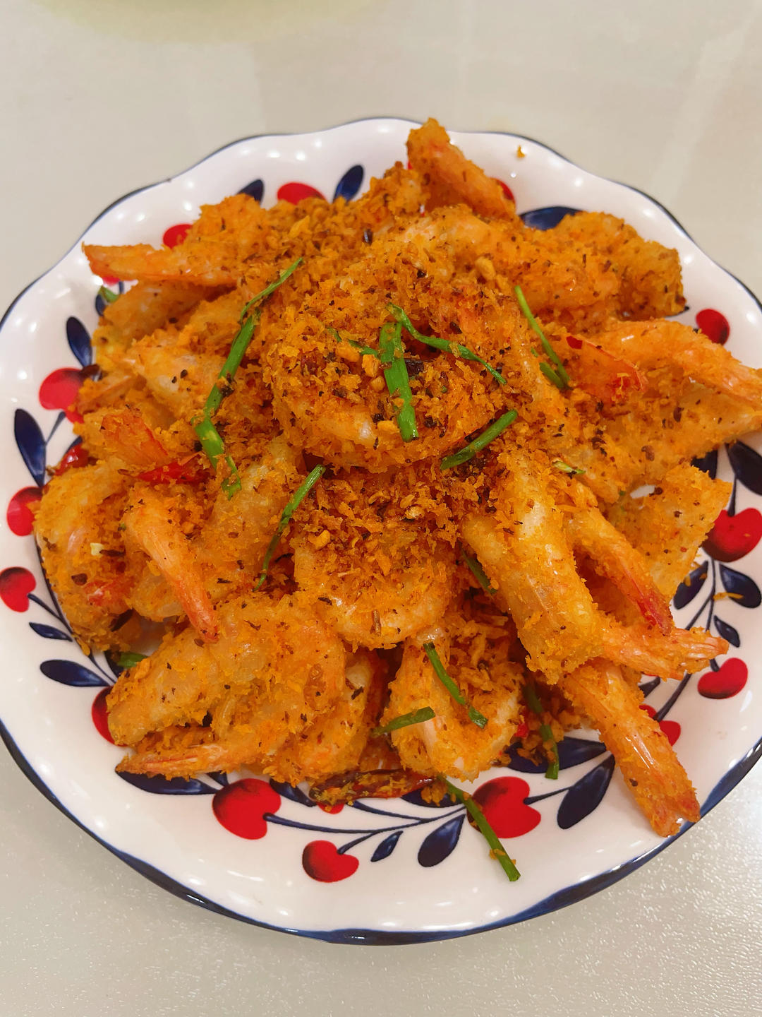 避风塘炒虾