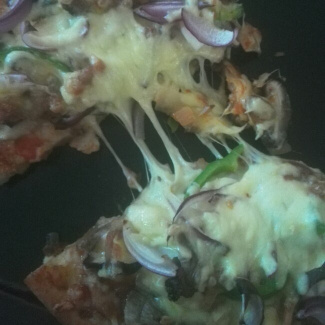 金枪鱼火腿pizza