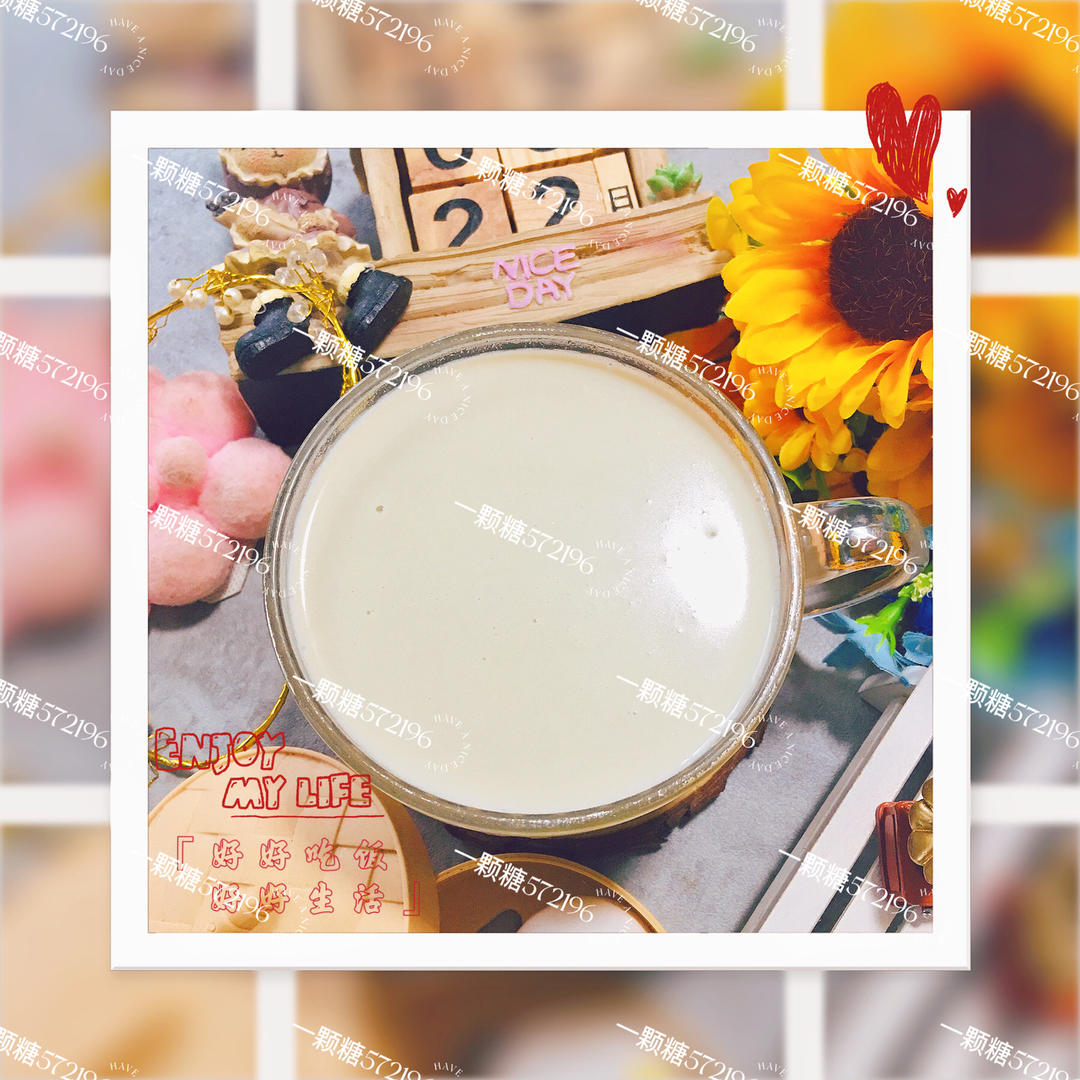 ༄「豌豆小米豆浆」༄的做法