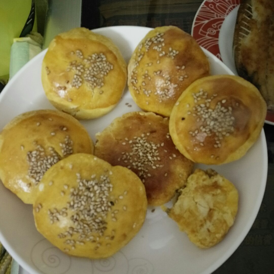 糖酥火烧