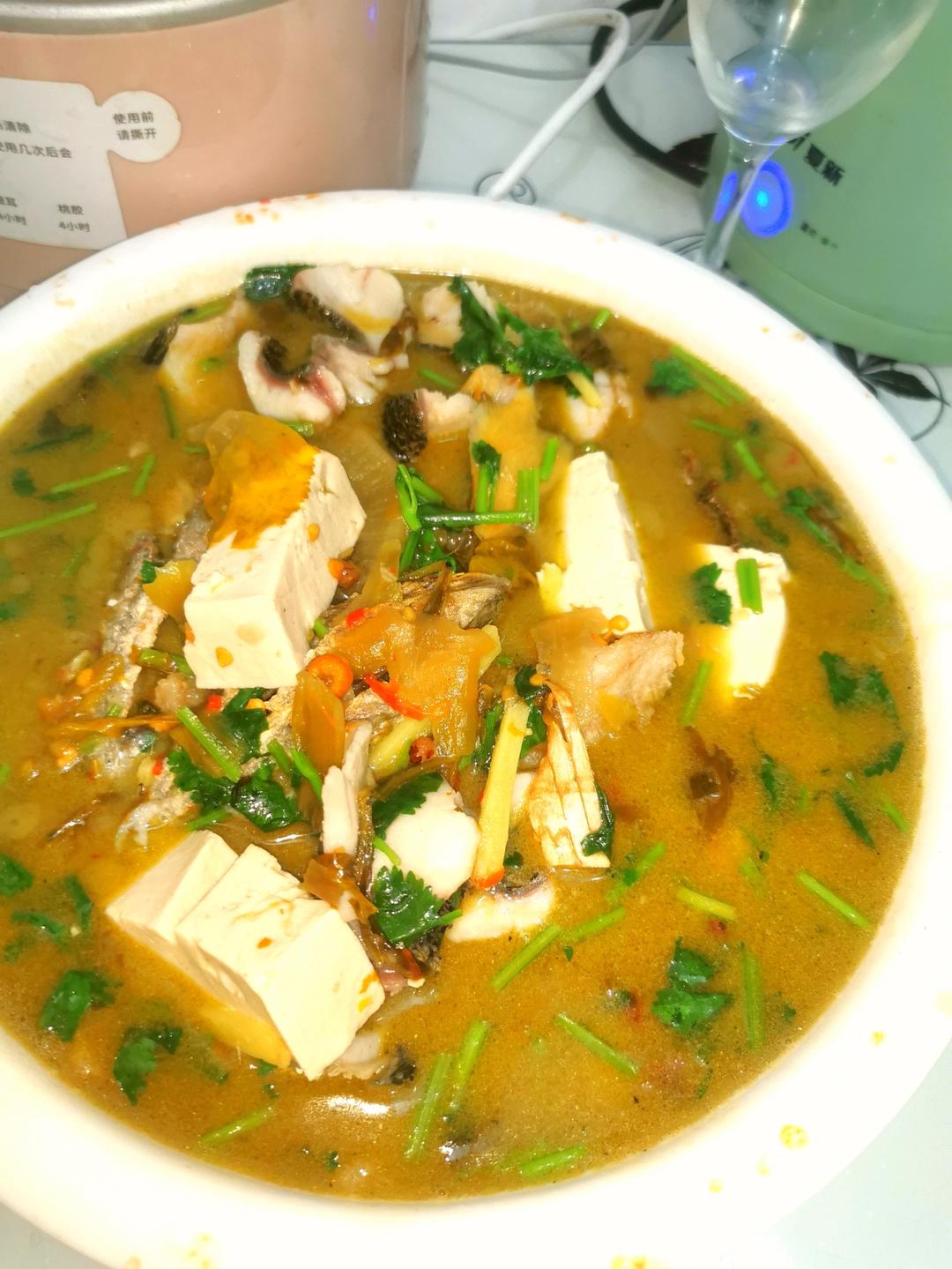 金汤酸菜鱼