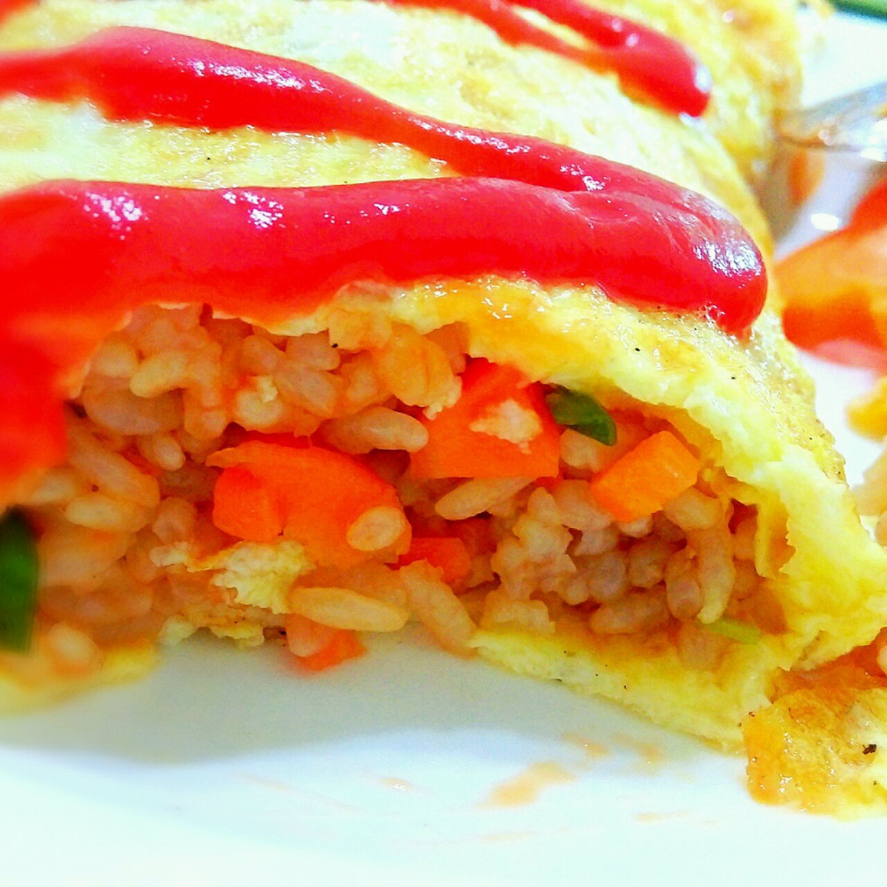 超正宗日式蛋包饭