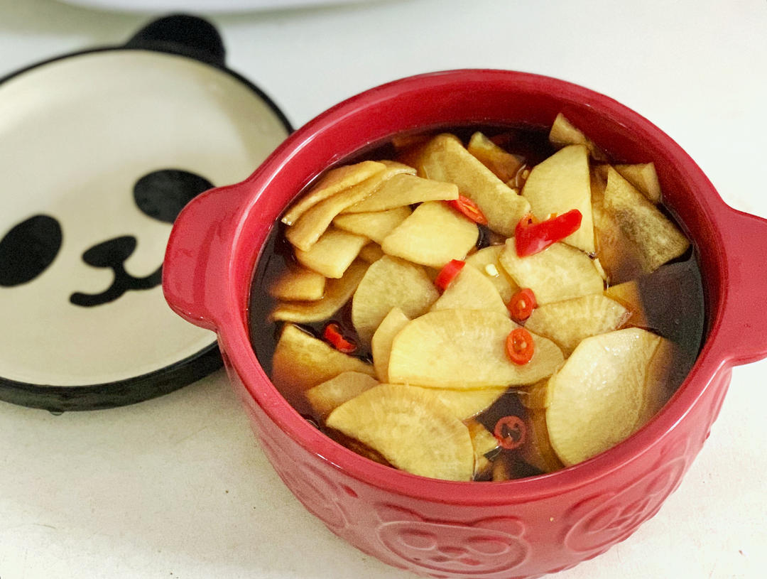 腌萝卜（小美）