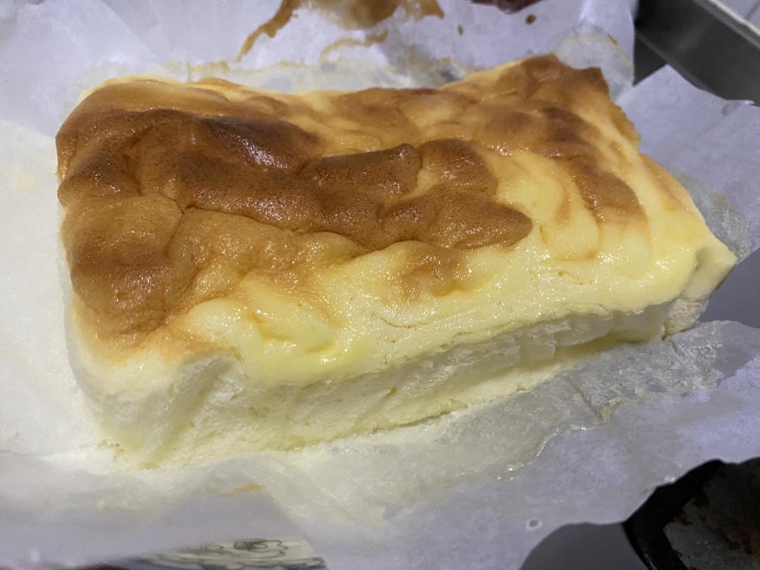 自制酸奶无油低卡伪芝士轻乳酪蛋糕